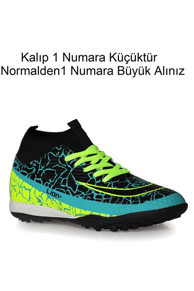 Freemax Pantofi de fotbal unisex Astroturf Freemax.1072 Aqua Green