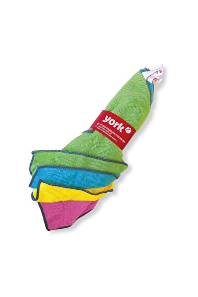 MiniHome York Mikrofiber Bez 4’lü 026180