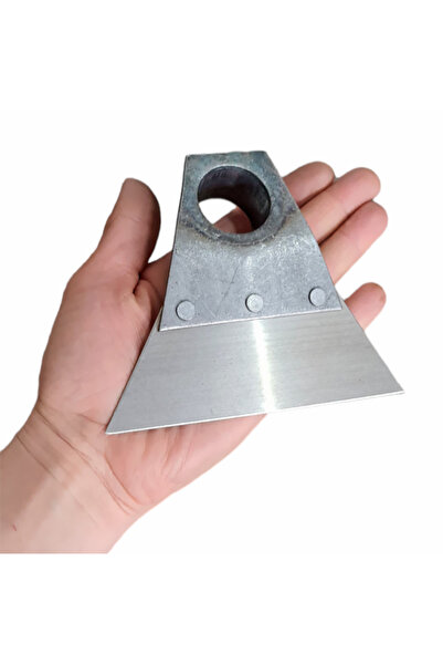 ALETÇANTAM Çelik Uçlu Saplı Çapa El Yormayan 150gr Hafif Bahçe Toprak Kazması