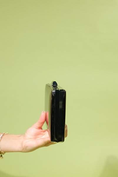 LuviShoes Platinum Mirror DOMINGOS Women's Evening Dress Bag