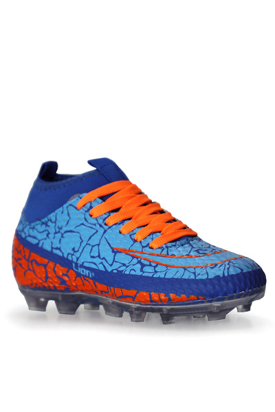 Freemax Унісекс футбольні бутси з шортами Freemax.1071 Sax помаранчеві