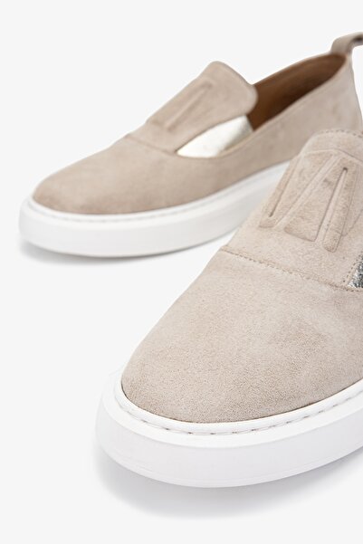 Valmenti Παπούτσια Loafer από γνήσιο δέρμα από πέτρα Nemi