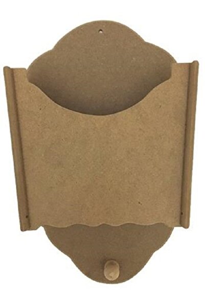 Altınyapı Hobi Market ASKILI KAPI ÖNÜ GAZETELİK HAM MDF BOYASIZ