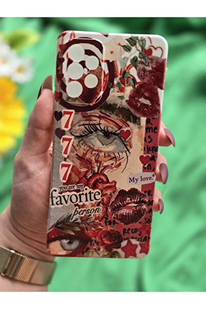 SUPER FRAME حافظة هاتف شفافة مطبوعة متوافقة مع هاتف سامسونج جالاكسي A33