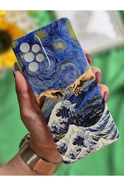 SUPER FRAME Samsung Galaxy A33 Compatible Printed Transparent Phone Case