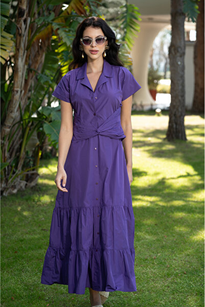 Esra Semiz Paraşüt Gömlek Elbise