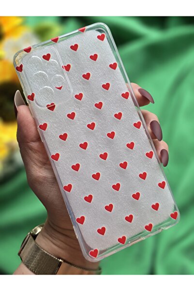 SUPER FRAME Samsung Galaxy A53 Compatible Printed Transparent Phone Case