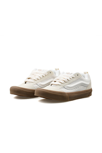 Vans Knu Skool Unisex Günlük Ayakkabı VN0009QCDBS1 Krem