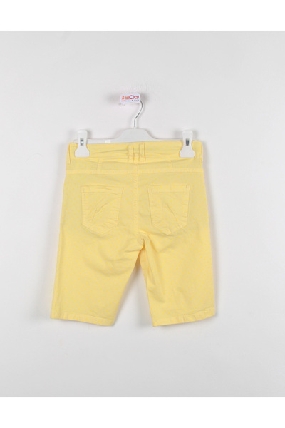 incity Boy's Straight Cut Diamond Shorts