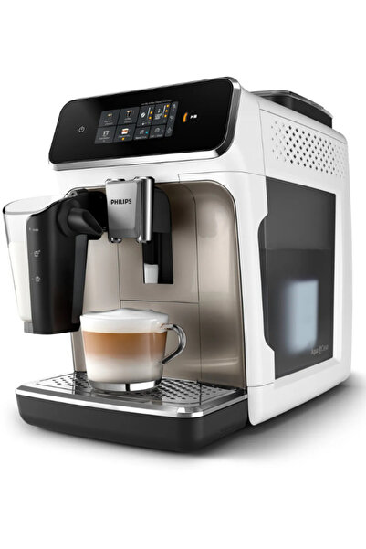 Philips LatteGo 1.8 Litre 4 Çeşit İçecek Tam Otomatik Kahve ve Espresso Makinesi