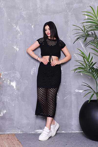 ZEYWEAR مجموعة Mercerized Croplu