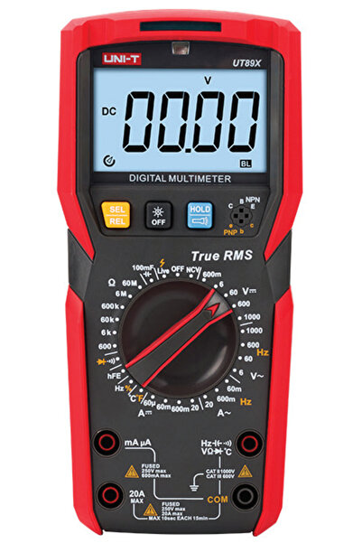 Unit Uni-T UT89X Dijital True RMS Multimetre