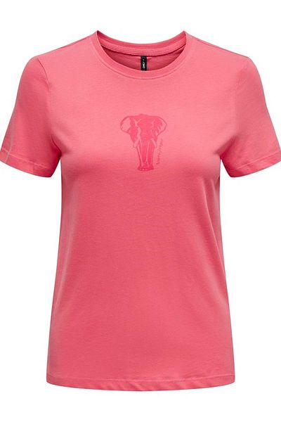 ONLY Onlbess Life - Animal Themed S/S Animal Top Box Jrs. 15189628