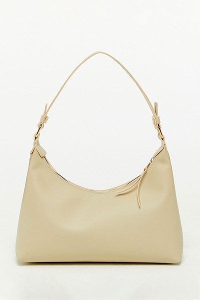 bag&more Kadın Krem  El Ve Omuz Çanta