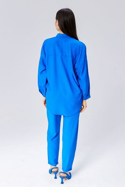 BAJAR Viscose Linen - Embroidered Suit Set