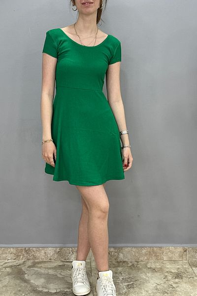 Tam Moda Rochie de damă cu volantă