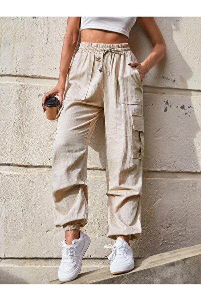 Dreamlike Kadın Puntolu Kargo Pantolon