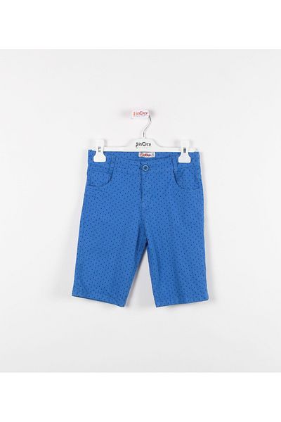 incity Boy's Straight Cut Diamond Shorts