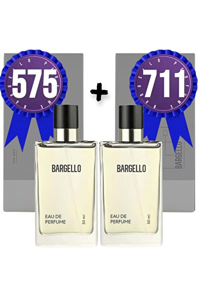 Bargello Parfüm 575 Erkek Woody 50 ML + 711 Erkek Fresh 50 ML EDP