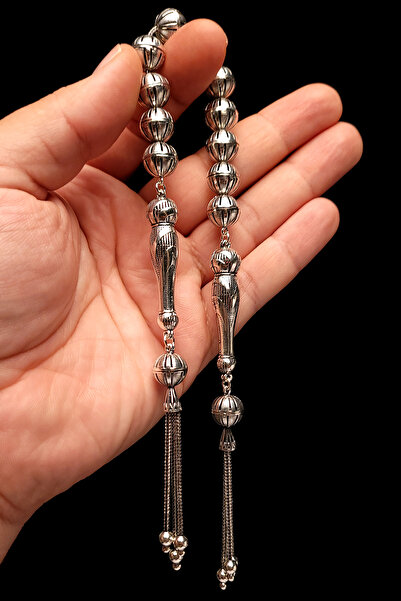 OTTOTESBİH Erkek Hediyelik Gümüş Zaza Tesbih