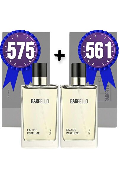 Bargello Parfüm 575 Erkek Woody 50 ML + 561 Erkek Fresh 50 ML EDP
