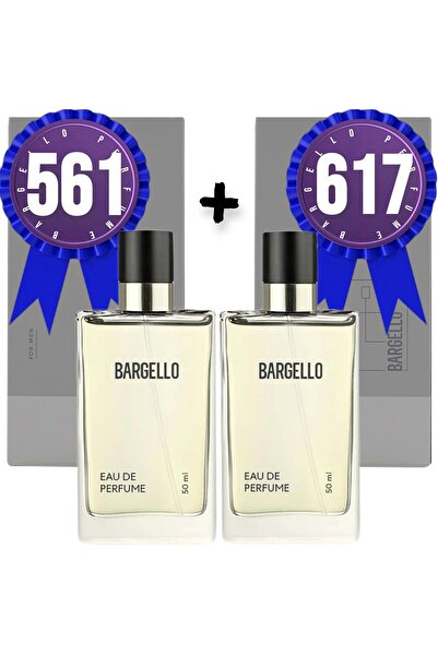 Bargello Parfüm 561 Erkek Fresh 50 ML + 617 Erkek Oriental 50 ML EDP