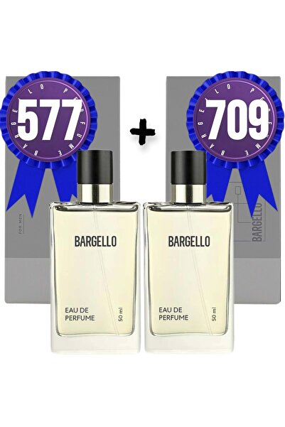Bargello Parfüm 577 Erkek Oriental 50 ML + 709 Erkek Oriental 50 ML EDP