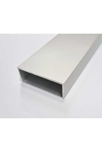 Şahin Alüminyum Kutu Profil Alüminyum Dikdörtgen Profil 1,2 mm Kalınlık ( 2 cm X 6 cm x 200 cm )