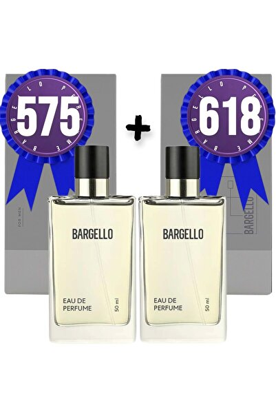 Bargello Parfüm 575 Erkek Woody 50 ML + 618 Erkek Oriental 50 ML EDP