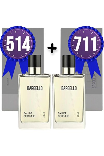 Bargello Parfüm 514 Erkek Oriental 50 ML + 711 Erkek Fresh 50 ML EDP