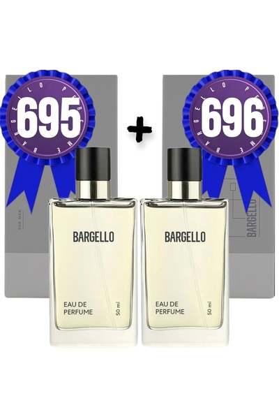 Bargello Parfüm 695 Erkek Floral 50 ML + 696 Erkek Oriental 50 ML EDP