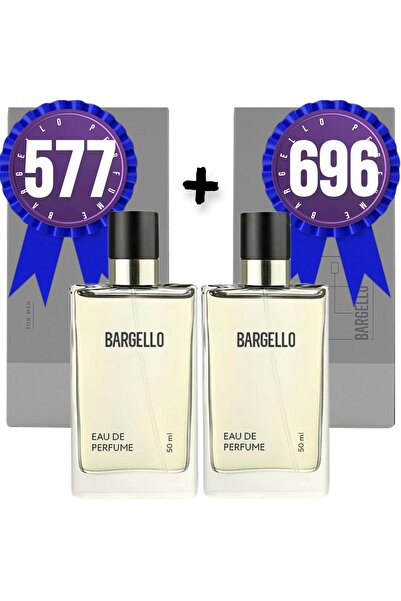 Bargello Parfüm 577 Erkek Oriental 50 ML + 696 Erkek Oriental 50 ML EDP