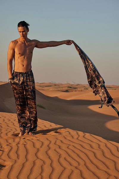 Dear Deer Horse Pants