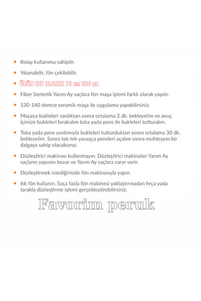 Peruk Avm Luxury kıvırcık Yarımay+2 Yan Çıtçıt KüllüSarı Seri
