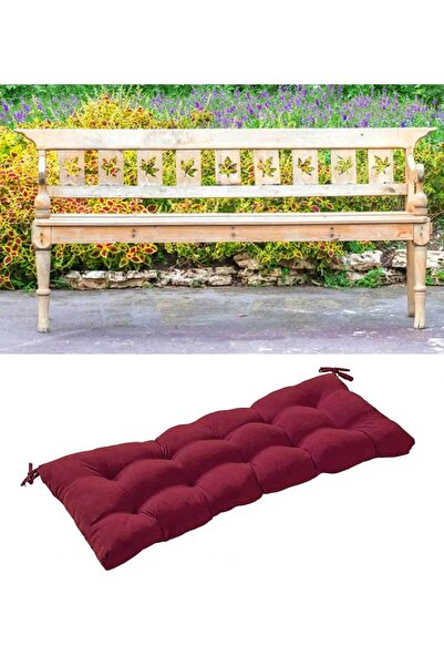 RevuBaby Dolgun Bank minderi Bahçe Mobilya Minderi  Uzun Sandalye Minderi Ban...