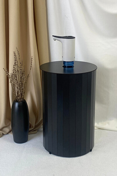 ihtiyacal Ahşap Damacana Kılıfı Gizleme Saklama Koruma Kutusu Örtüsü