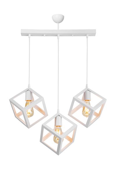 AG LightDesign White Cube Pendant Lamp Chandelier Living Room Bedroom Kitchen Corridor Lamp