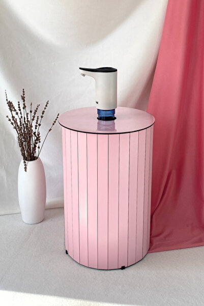 ihtiyacal Ahşap Damacana Kılıfı Gizleme Saklama Koruma Kutusu Örtüsü