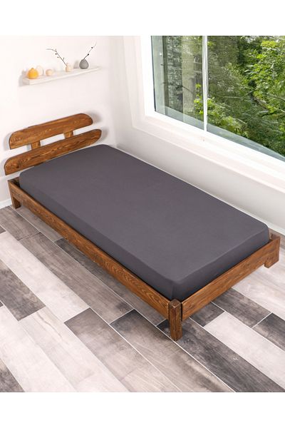 MEYHOME Single Combed Cotton Elastic Sheet