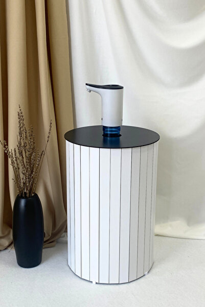 ihtiyacal Ahşap Damacana Kılıfı Gizleme Saklama Koruma Kutusu Örtüsü