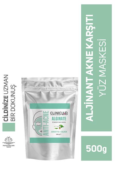 Cliniclab Anti-Powder Face Mask 500 g (Original Alginate Series)