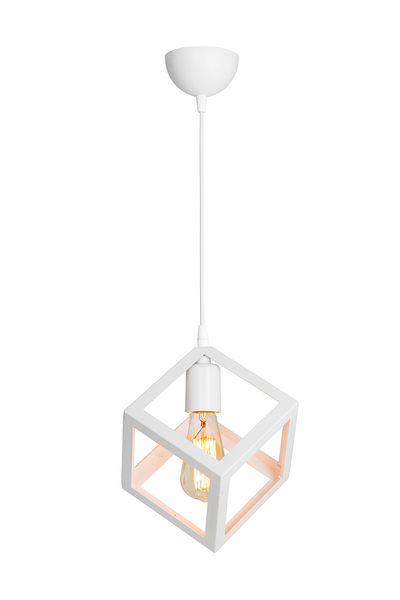 AG LightDesign White Chandelier Pendant Lamp - Living Room Bedroom Kitchen Hallway Lamp
