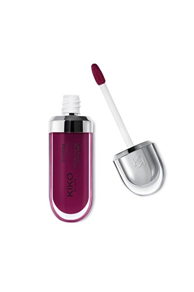 Kiko 3D HYDRA LIPGLOSS - Yoğun Pigmentli Dolgunlaştırıcı Dudak Parlatıcısı
