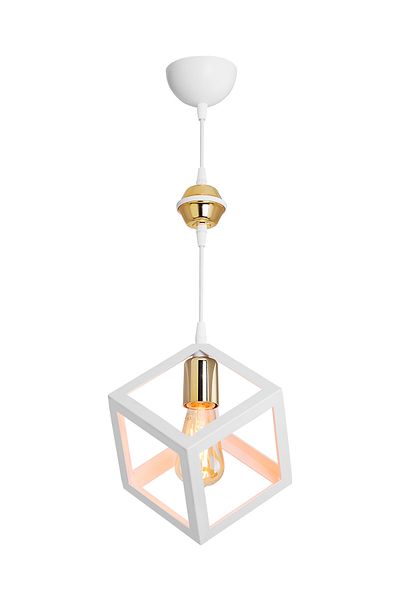 AG LightDesign White Cube Pendant Lamp Chandelier Living Room Bedroom Kitchen Corridor Lamp