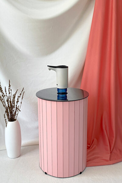 ihtiyacal Ahşap Damacana Kılıfı Gizleme Saklama Koruma Kutusu Örtüsü