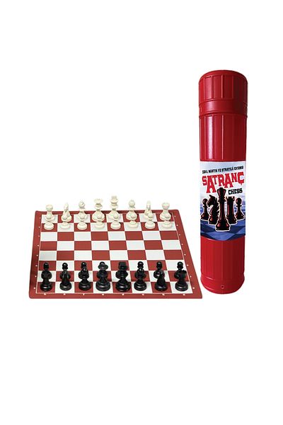 CA Games Colorful Chess Chess Portable Boxed Roller Soft Grounded Intelligence Logic and Strategy Game
