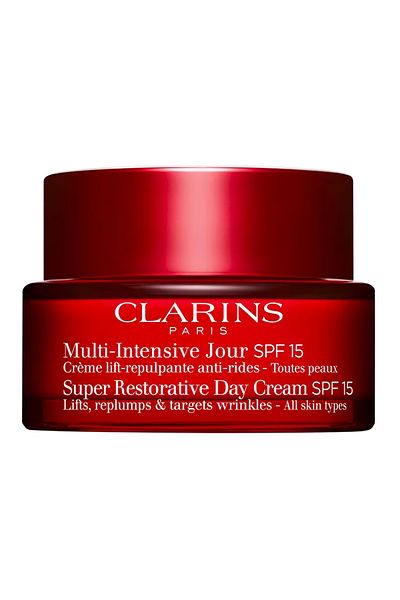 Clarins SPF15 Multi-Intensive Day - Wrinkle and Plumping Cream-50 ml