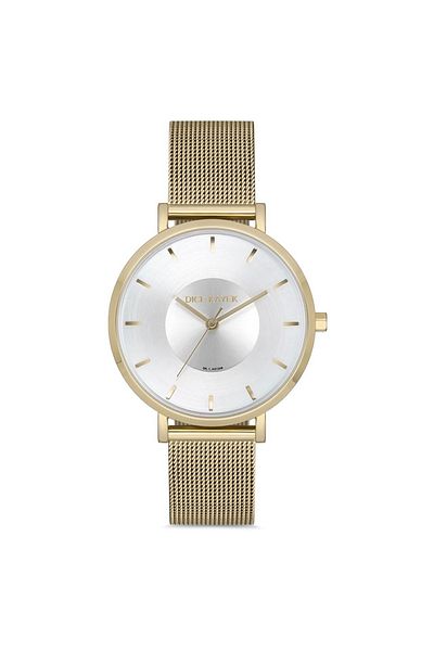 Dice Kayek Dk.1.Ag1249.04 Wicker Handle Women's Watch