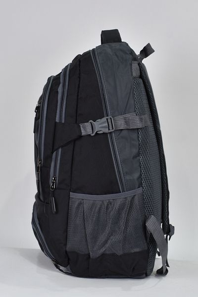 ÇÇS Μαύρο Young Ultra Light Luxury Fabric - Πολυδιαπραγμένο Casual Mountaineer Backpack 55 Liter 51505