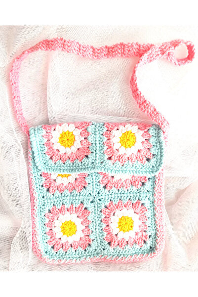 Butik Çocuk el örgüsü çanta